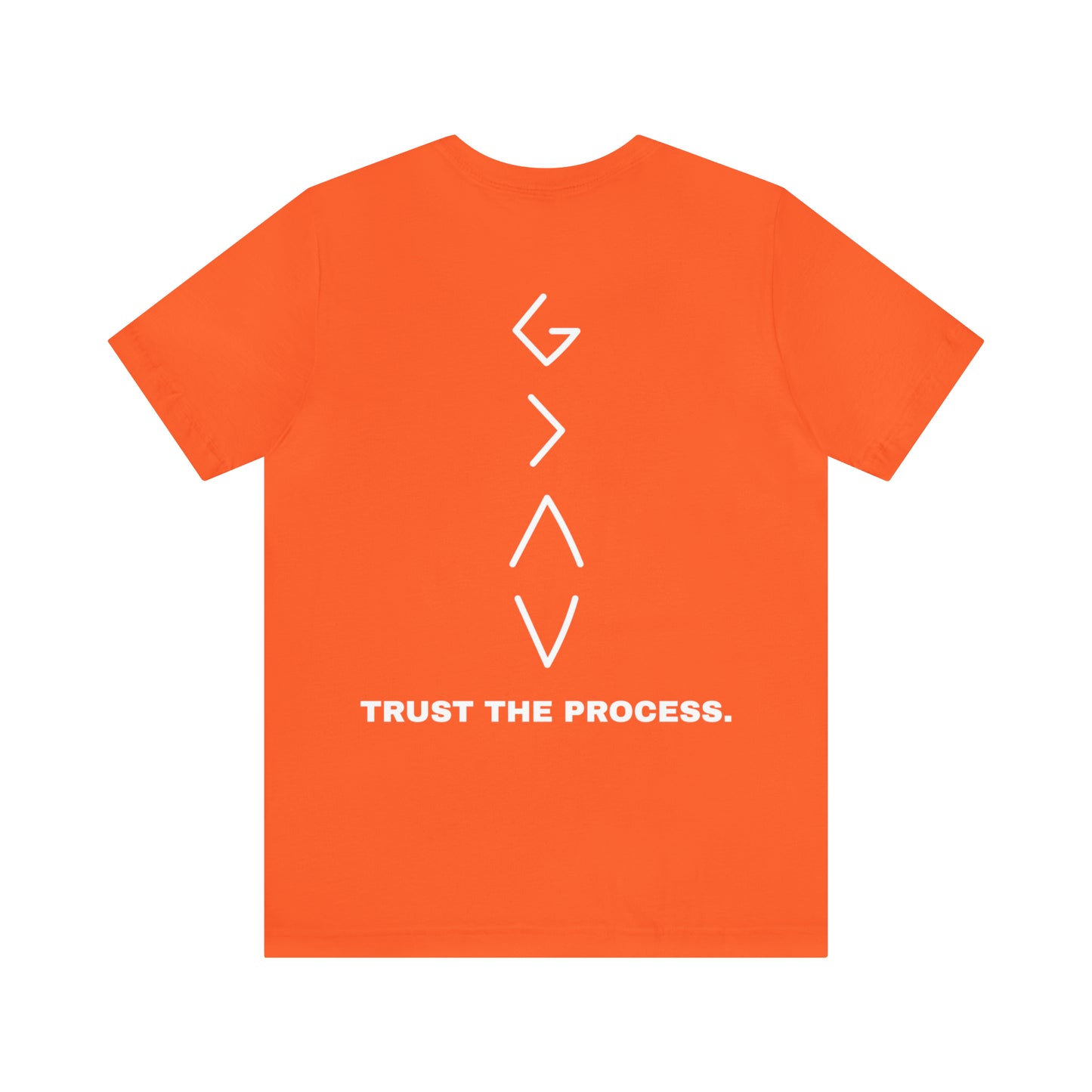 Chastity Pickett: Trust The Process Tee