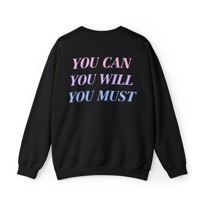 Julia Ihm: You Can Do Hard Things Crewneck