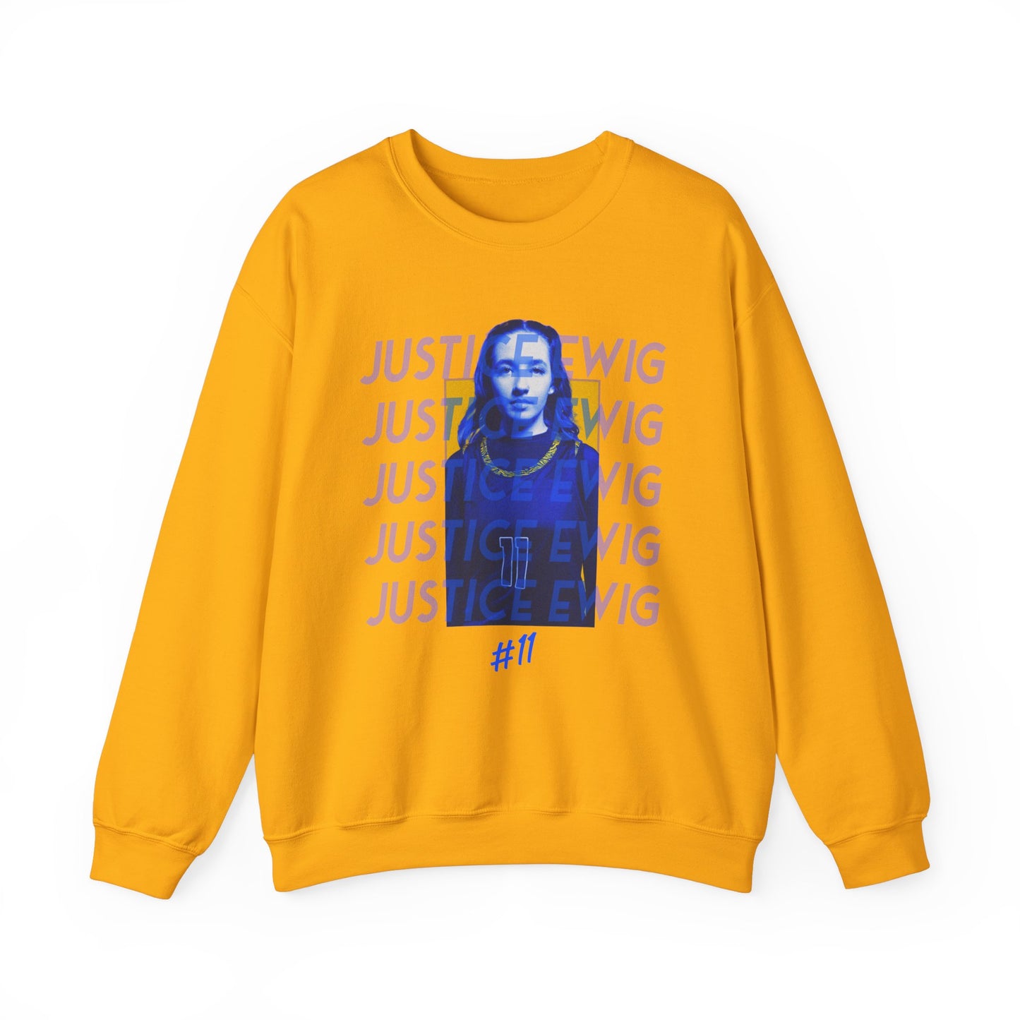 Justice Ewig: Essential Crewneck