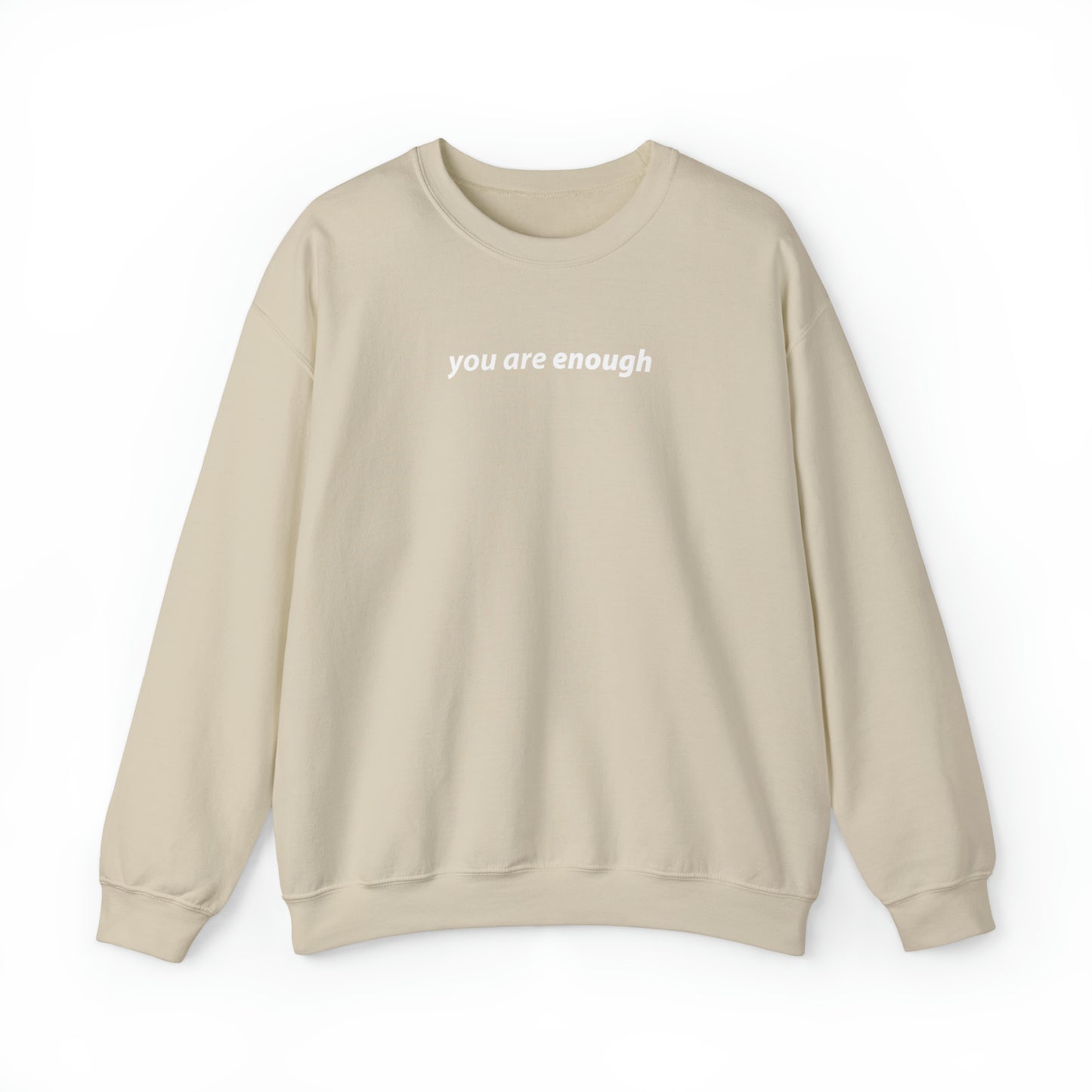 Danni Farris: You Are Enough Crewneck