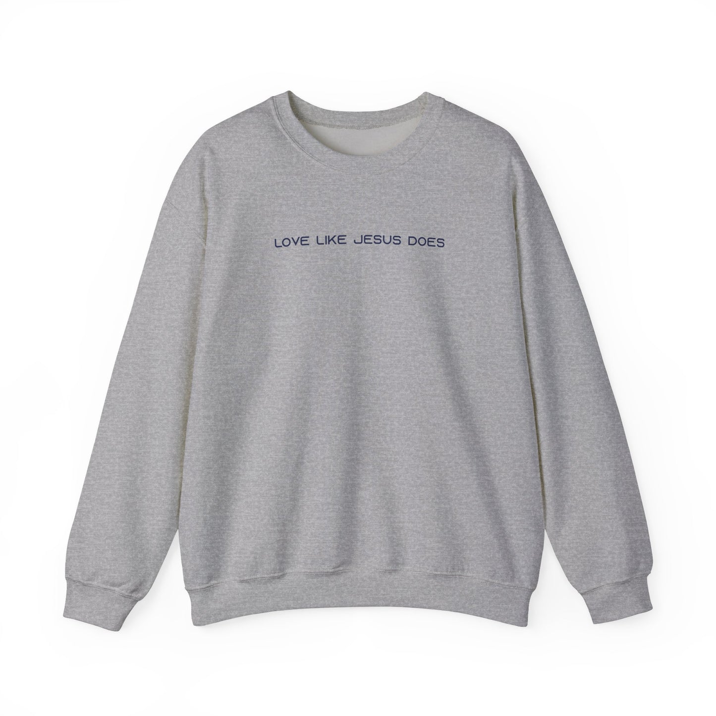 Lorenzza Marcacci: Love Like Jesus Does Crewneck