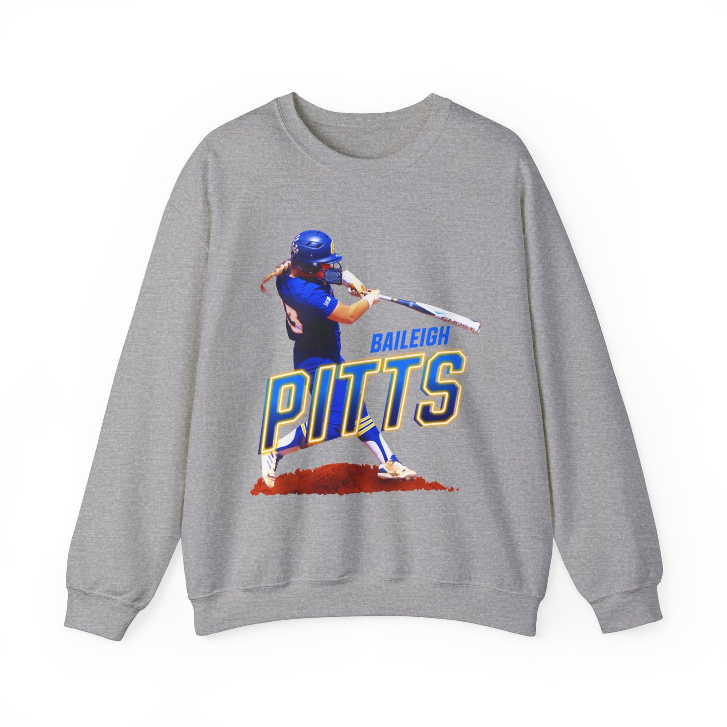 Baileigh Pitts: Hitter Crewneck