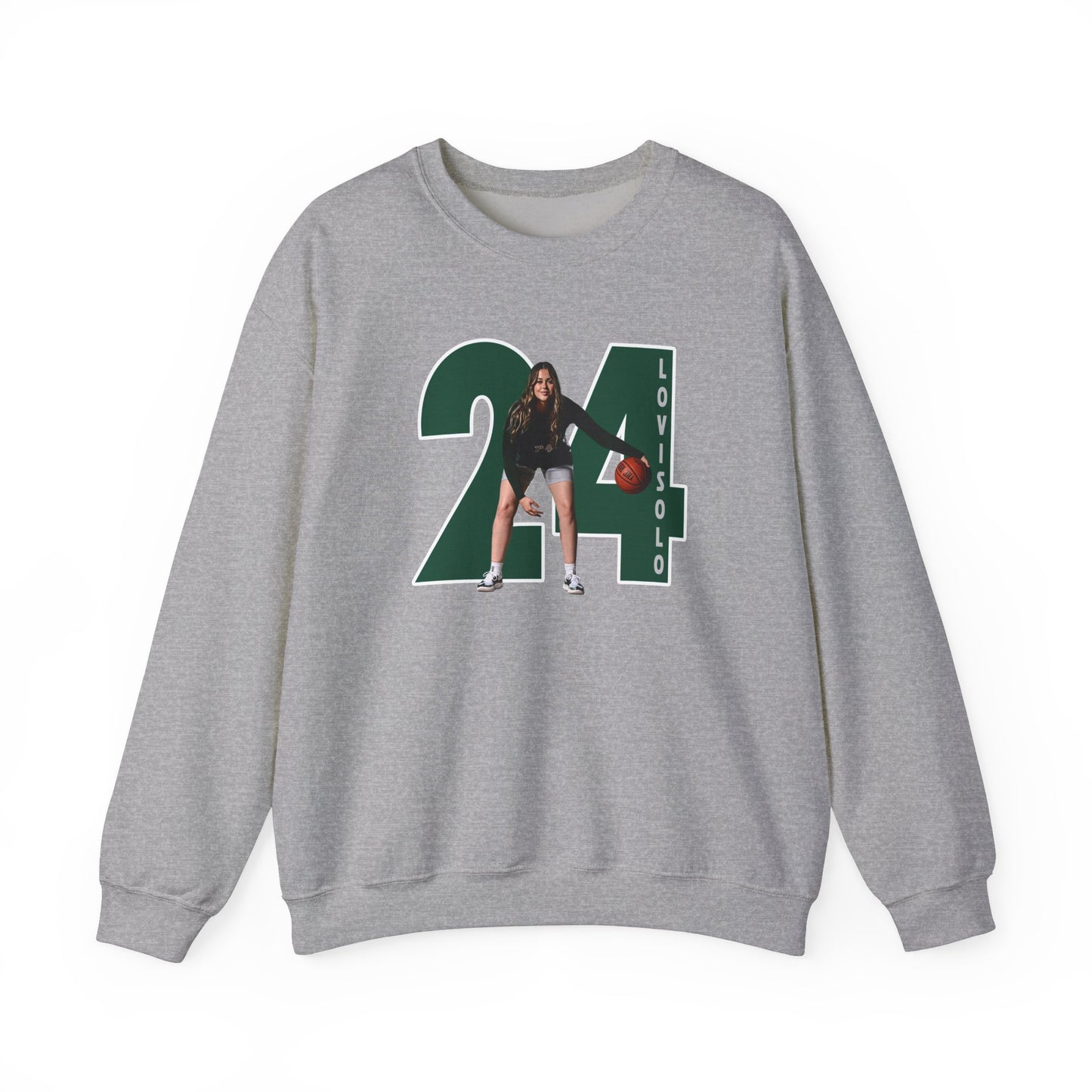 Ally Lovisolo: 24 Crewneck