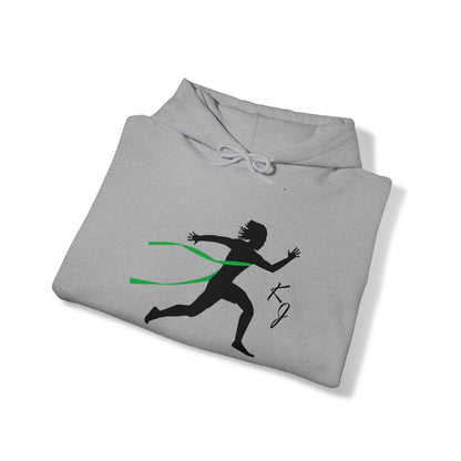 Kevin Johnson: Finish The Race Hoodie