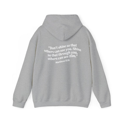 Madelyn Hajj: Matthew 5:16 Hoodie