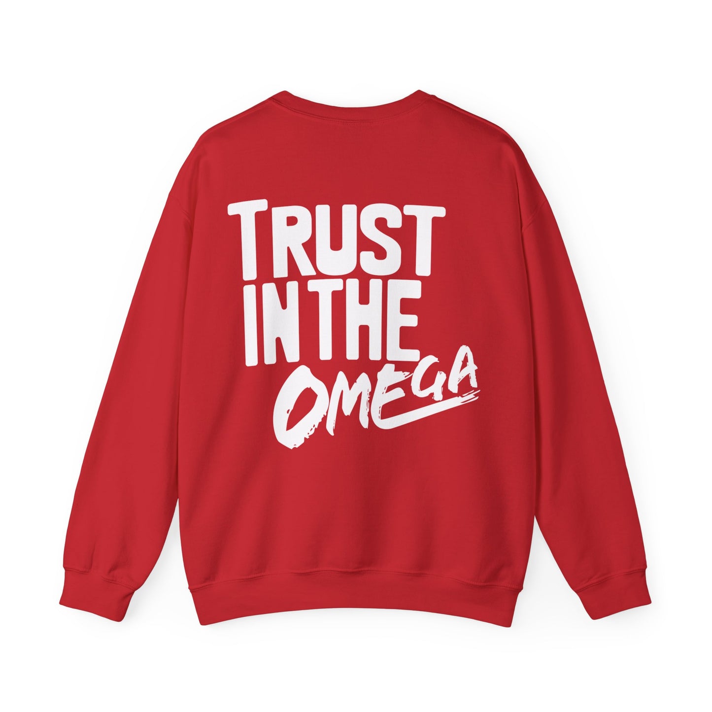 Jared Martino: Trust In The Omega Crewneck