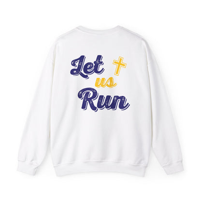 Cody Stewart: Let Us Run Crewneck