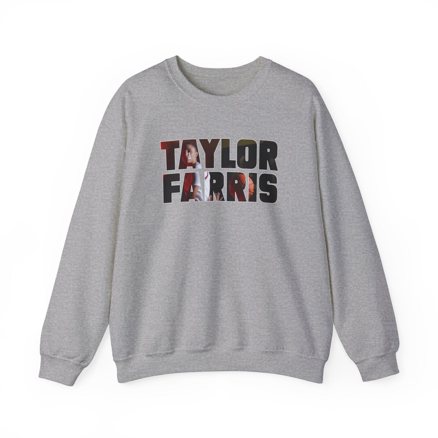 Taylor Farris: Essential Crewneck