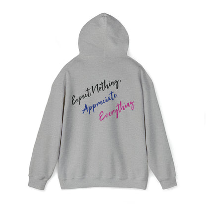 Lauryn Redcross: Expect Nothing Appreciate Everything Hoodie