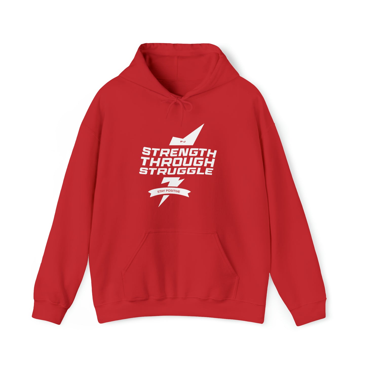 Paige Jankowski: Strength Through Struggle Hoodie