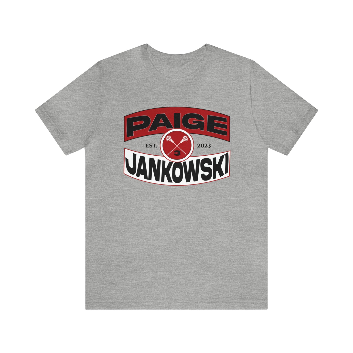 Paige Jankowski: Lacrosse Tee