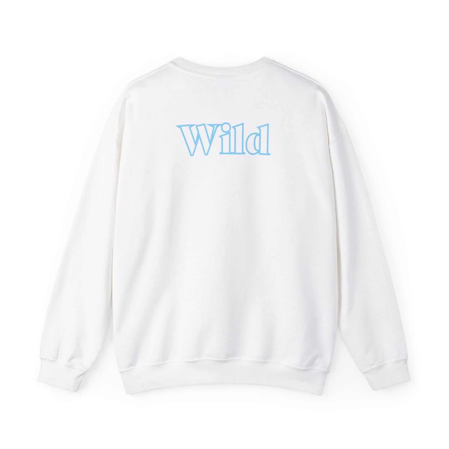 Anyssa Wild: Logo Crewneck Sweatshirt