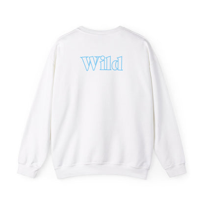 Anyssa Wild: Logo Crewneck Sweatshirt