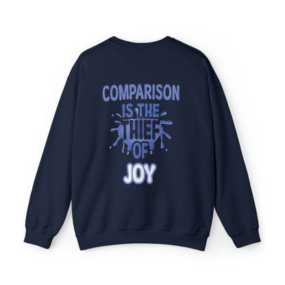 Kalani Whillock: Comparison Is the Thief Of Joy Crewneck