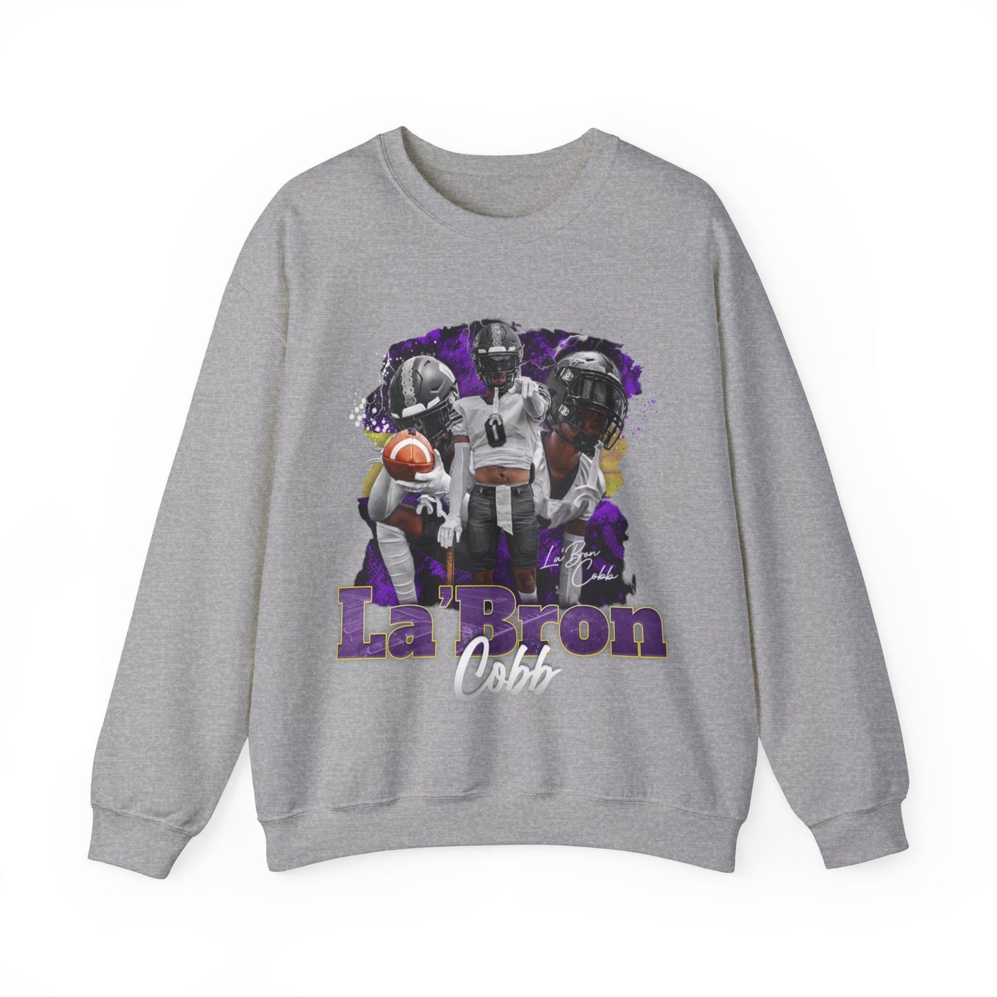 La’Bron Cobb: Essential Crewneck