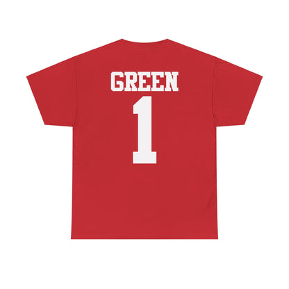 Myla Green: GameDay With Name & Number Tee