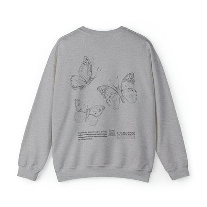 Jasmine Dupree-Hebert: Butterfly Process Crewneck