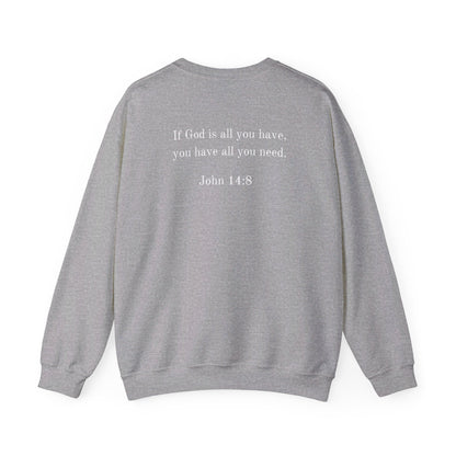 Addison West: John 14:8 Crewneck