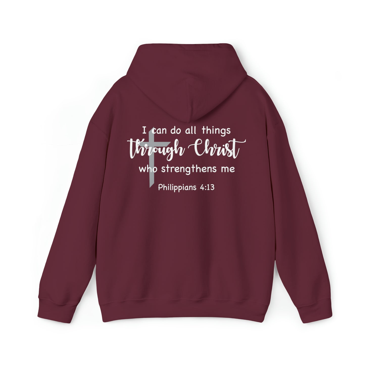 Charli Anger: Philippians 4:13 Hoodie