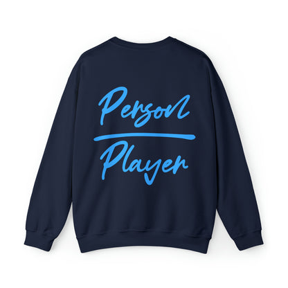 Mackenzie Woods: Person Over Player Crewneck