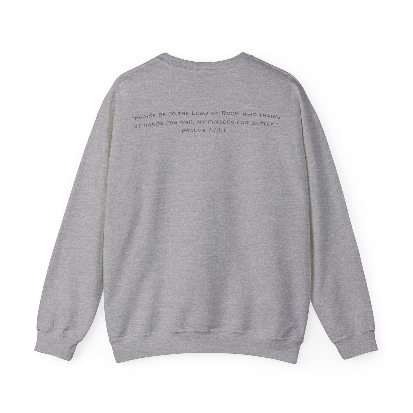 Daniel Moore: Psalms 144:1 Crewneck