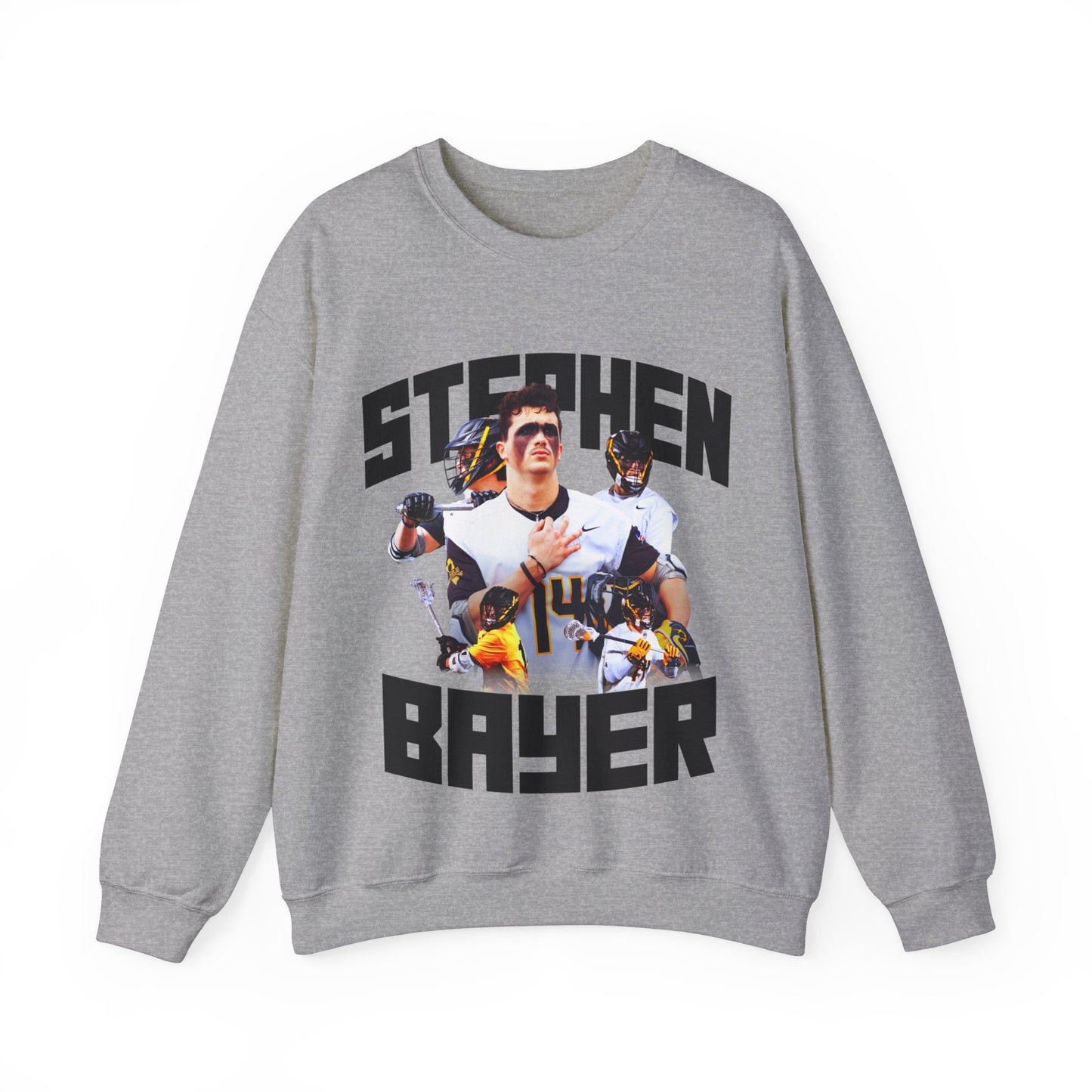 Stephen Bayer: Graphic Crewneck