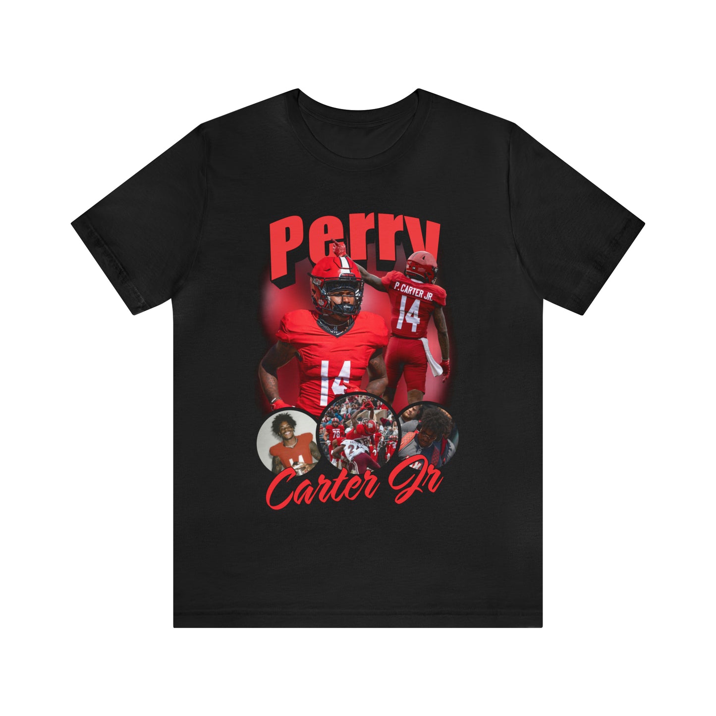 Perry Carter Jr: Essential Tee