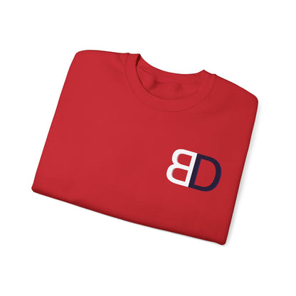 Bryan Domino: BD Logo Crewneck