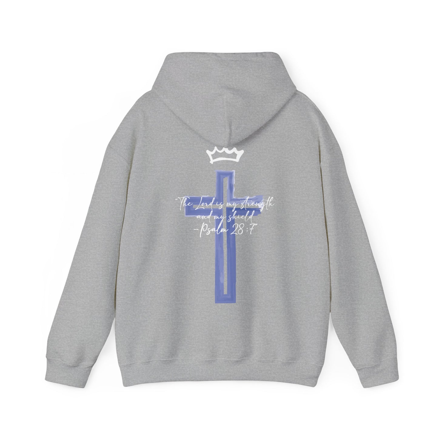 Isabella Hune: Psalm 28:7 Hoodie