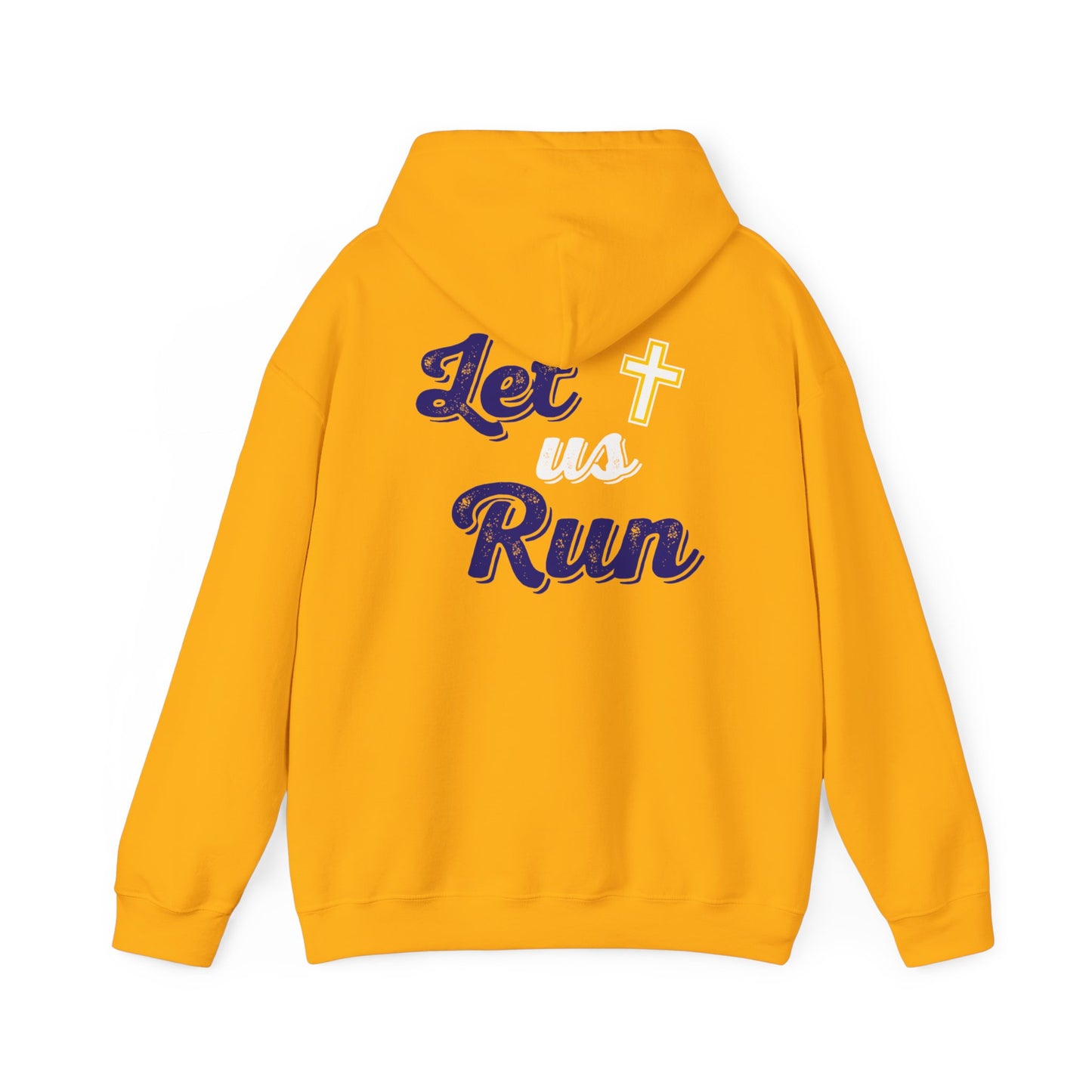 Cody Stewart: Let Us Run Hoodie