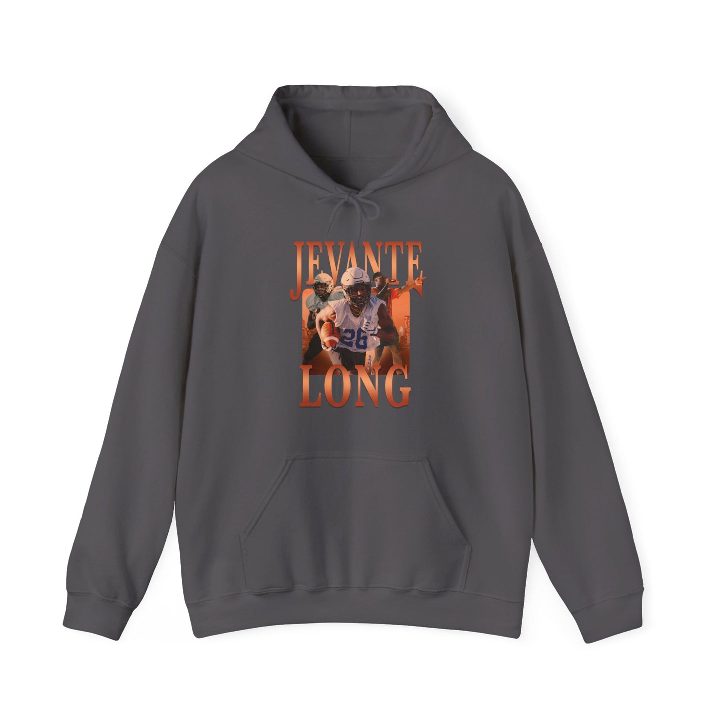 Jevante Long: Essential Hoodie