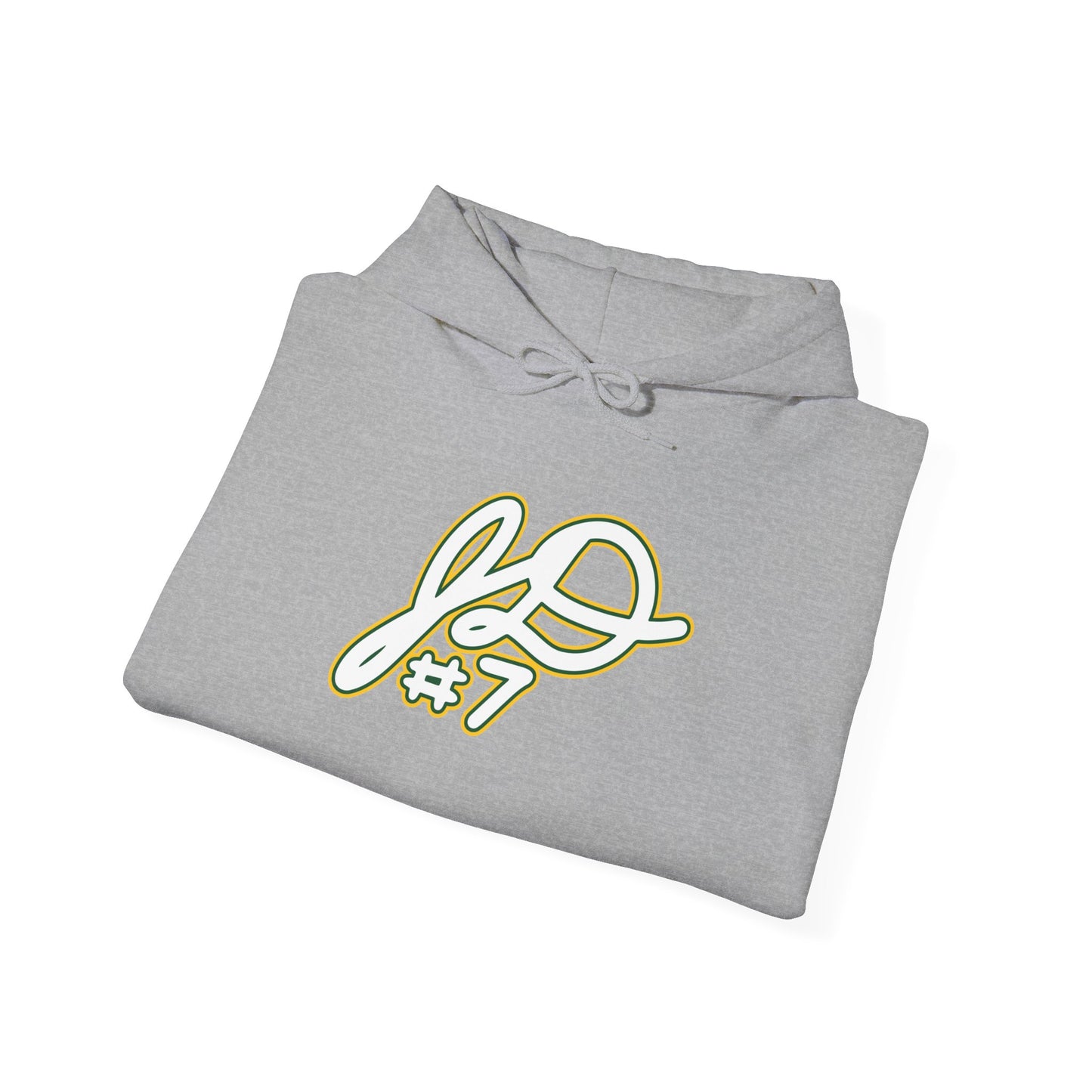 Justin Dowdle: Logo Hoodie