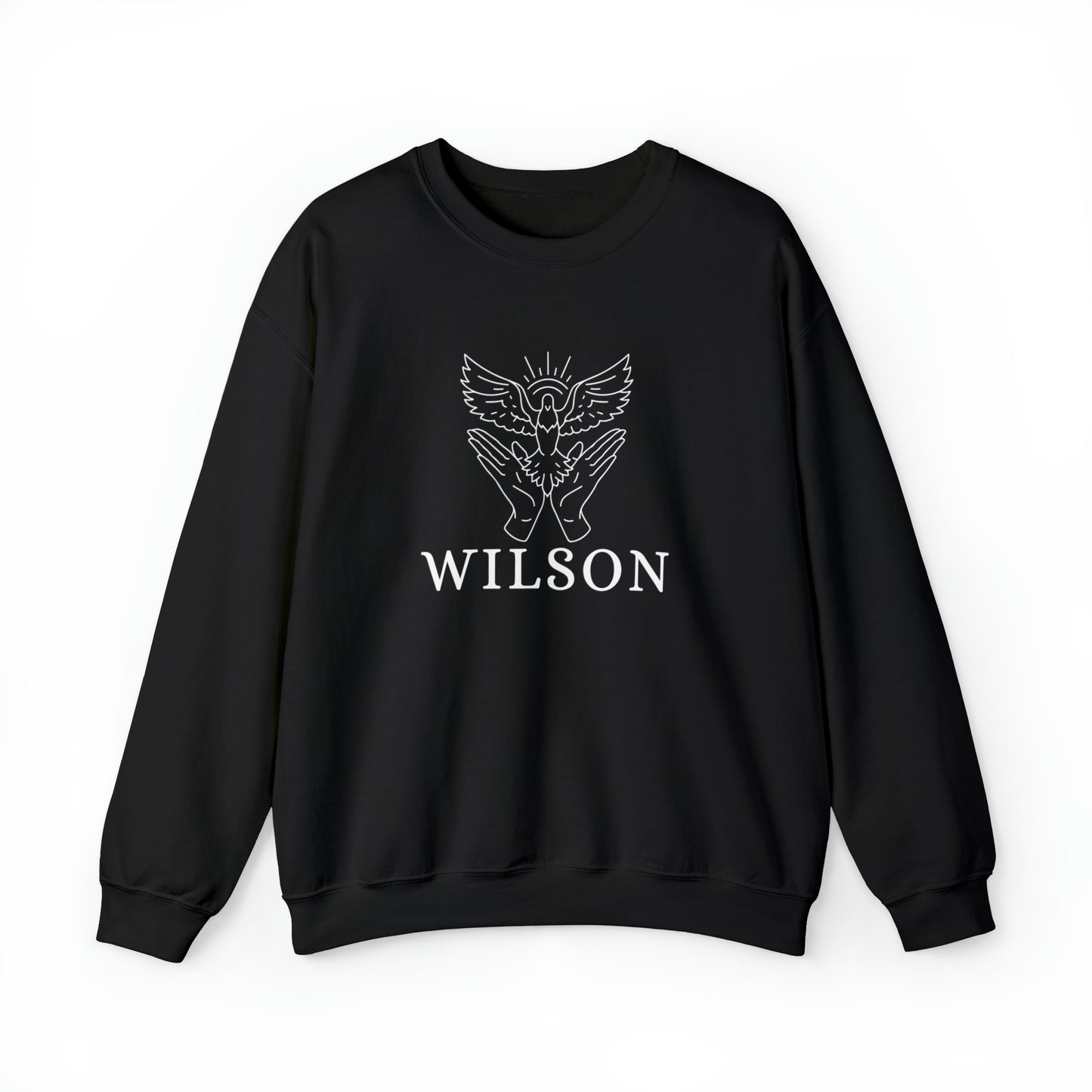 Kyler Wilson: For With God Nothing Shall Be Impossible Crewneck