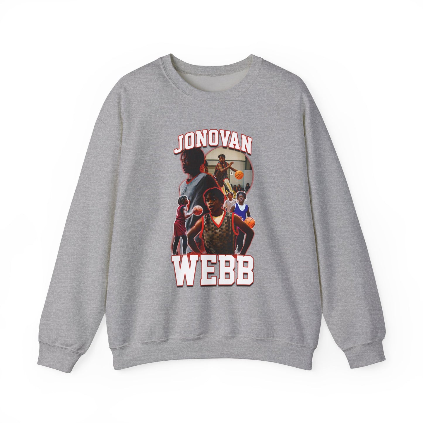 Jonovan Webb: Essential Crewneck