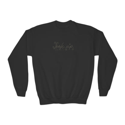 Anaya Barney: Look Up Kids Crewneck