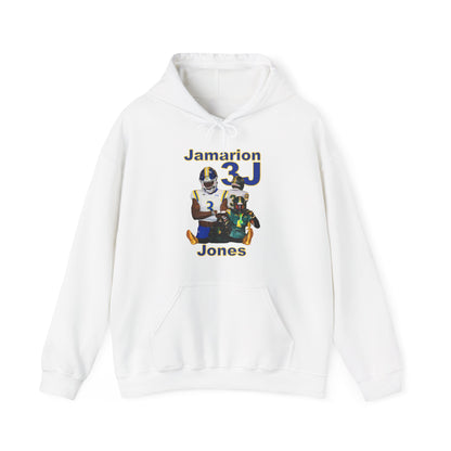 Jamarion Jones: 3J Hoodie