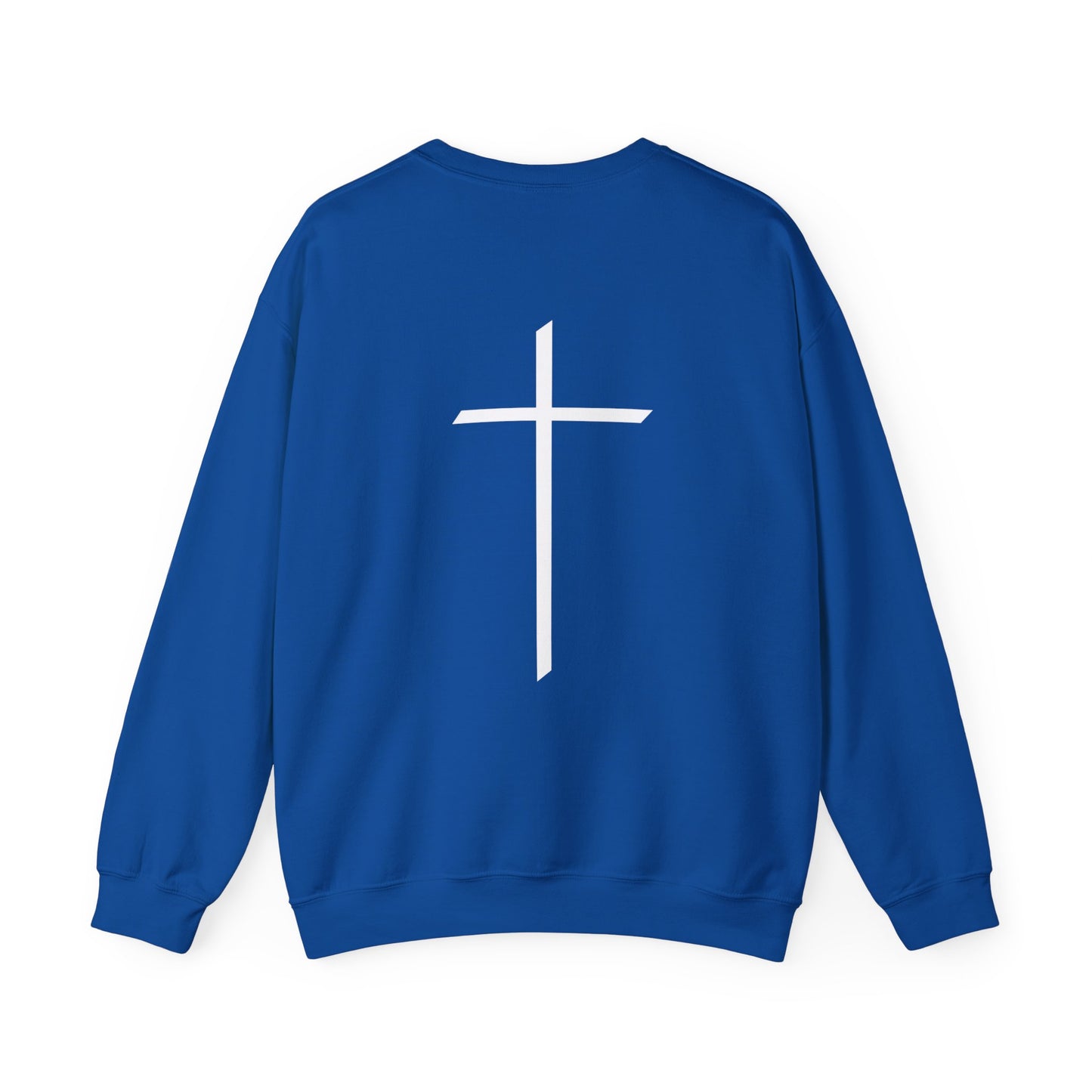 Isabella Fuentes: Faith Over Fear Crewneck