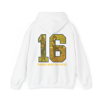 JK Moore: Logo Hoodie