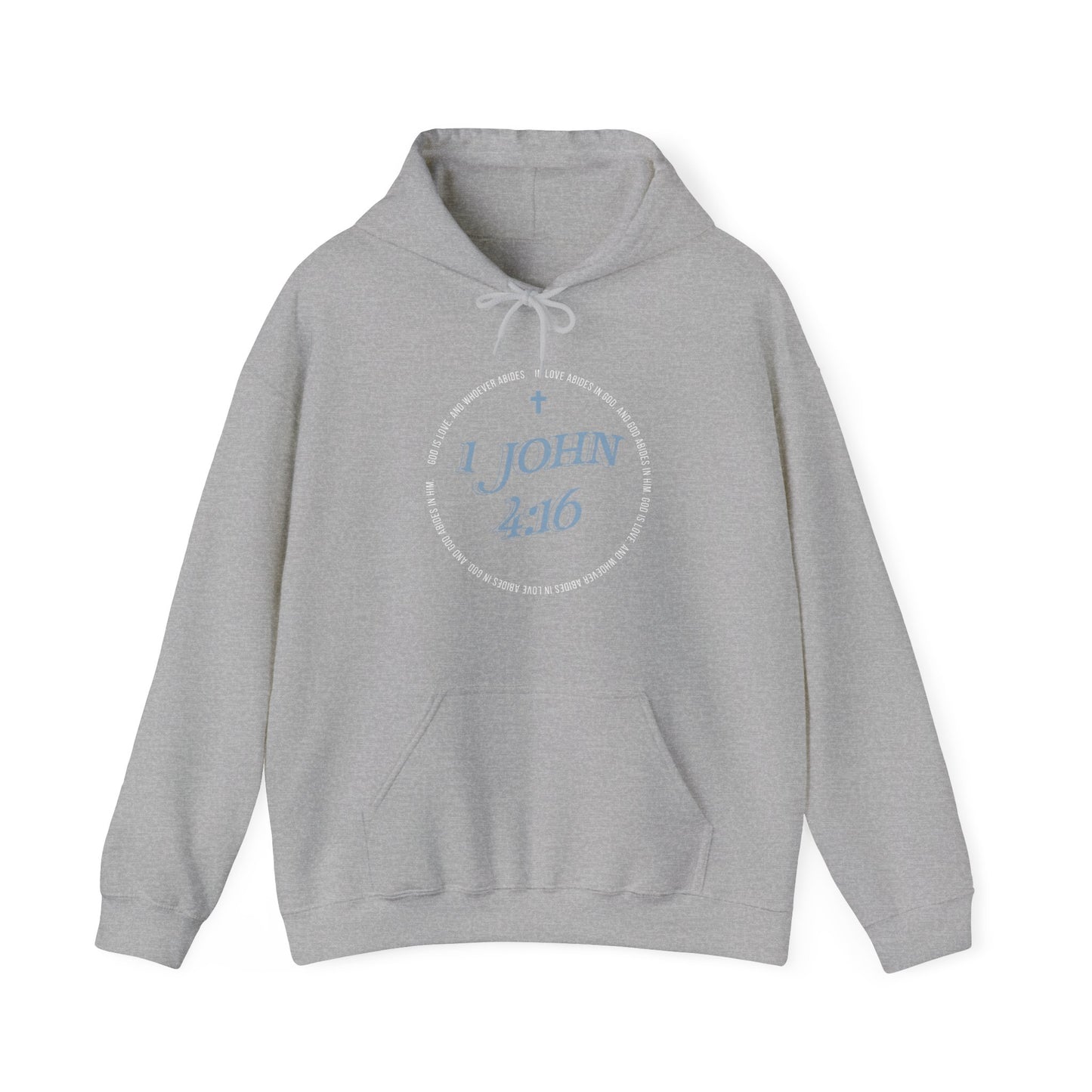 JaMaya Byrum: 1 John 4:16 Hoodie