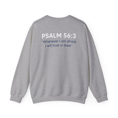 Aaron Hughes: Psalm 56:3 Crewneck