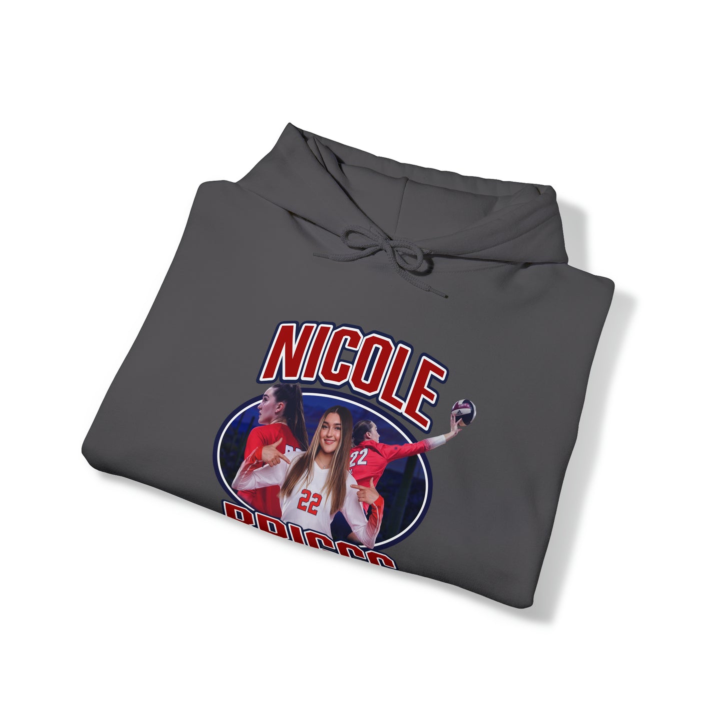 Nicole Briggs: GameDay Hoodie