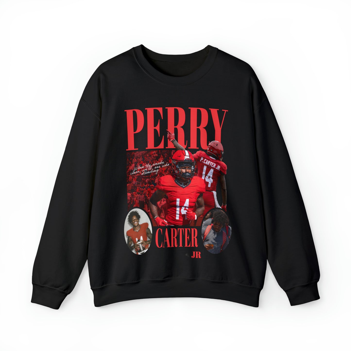 Perry Carter Jr: GameDay Crewneck