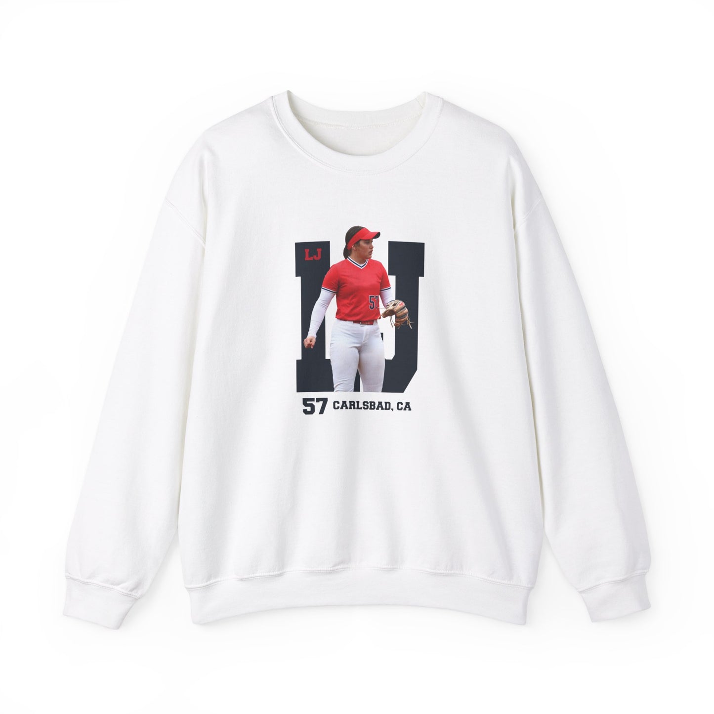 London Jarrard: LJ Crewneck