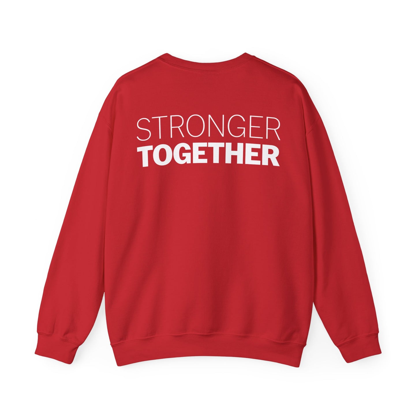 Stouffer Twins: Stronger Together Crewneck