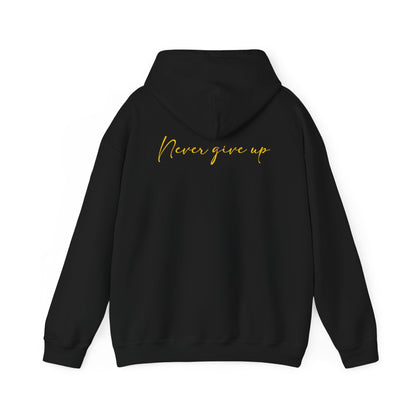 Grace Walker: Never Give Up Hoodie