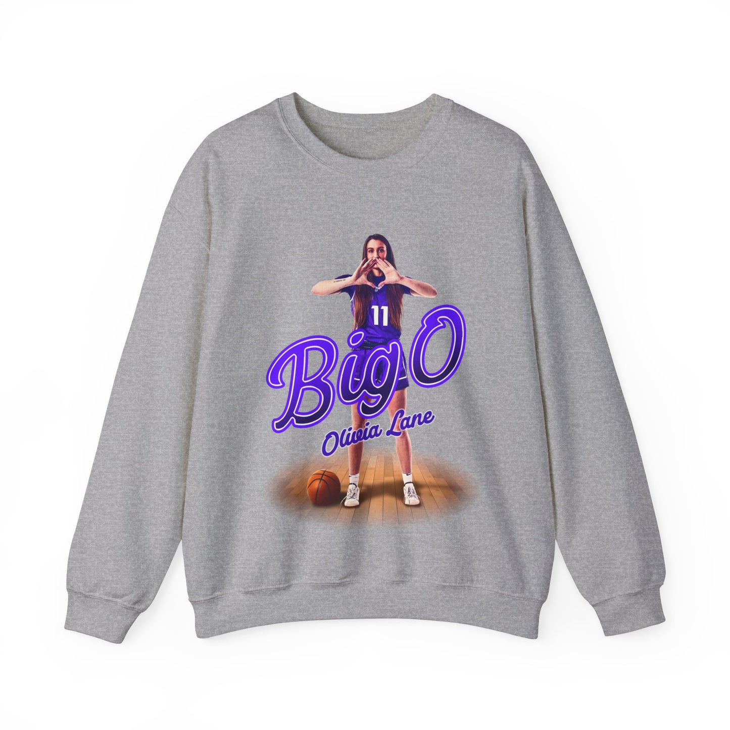 Olivia Lane: Big O Crewneck