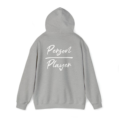 Mackenzie Woods: Person Over Player Hoodie