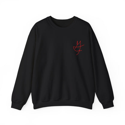 Gracie Flores: Logo Crewneck