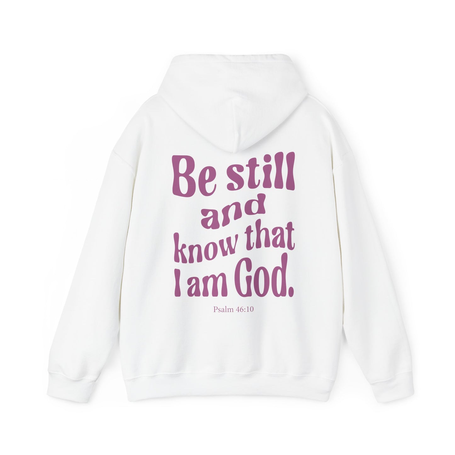 Autumn Russell: Psalm 46:10 Hoodie