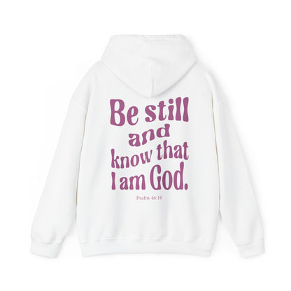 Autumn Russell: Psalm 46:10 Hoodie